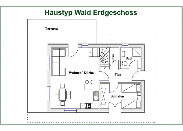 Huus Eekboom Casa vacanze Kating